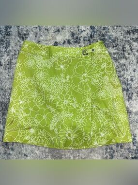 Versailles floral skort size 10
